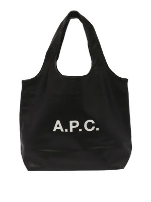 Yuzefi Black swirl leather tote - Black - Women | YUZCHBST00