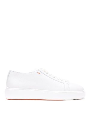 Premiata Lucyd leather blend sneakers - White - Women