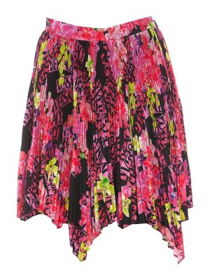 スカート BALMAIN 'Lurex Zebra' skirt Multicolor Balmain 'lurex Zebra' Skirt | italist