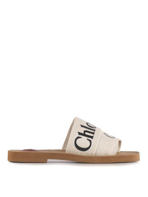 CHLOE': Sandales - Sandales - Blanc