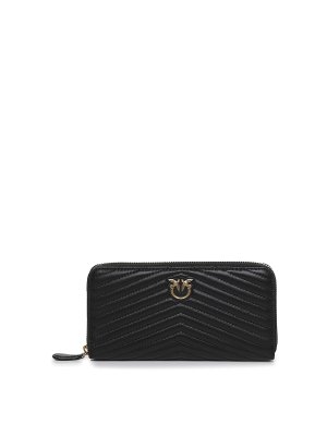 Pinko: wallets & purses - Ryder Zip-Around wallet