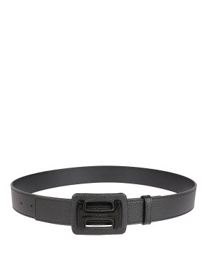Alexander Mcqueen Leather belt with buckle | 7334111BRCD1000