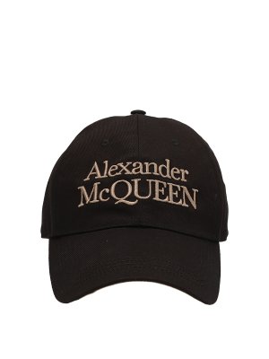 ALEXANDER MCQUEEN: hats & caps - Logo cap