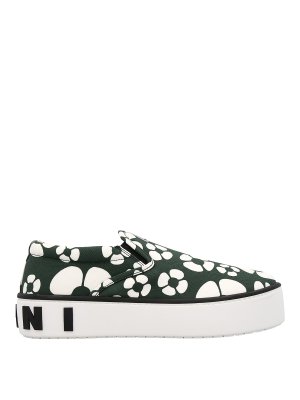 Marni: sneakers - Sneakers Marni x Carhartt