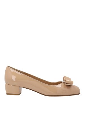 FERRAGAMO: Pumps - Dekolleté- Beige