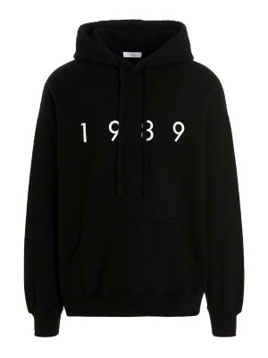 M.S.G.M. Logo print tie dye sweatshirt by burro studio