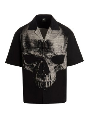 44 LABEL GROUP: shirts - Big skull shirt
