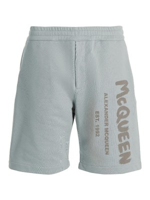 alexander mcqueen シルクショートパンツ＆バミューダパンツ アレキサンダーマックイーン ALEXANDER McQUEEN ショートパンツ