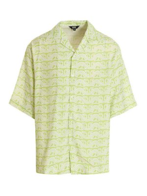 Tシャツ・カットソー BARBA SS24 Poplin shirt (T1U12P01PZ2710 0001) Barba Poplin shirt - Light Blue - Men | T1U12P01PZ2701U0001