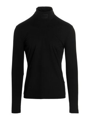 VTMNTS: Turtlenecks & Polo necks - Lycra logo sweater