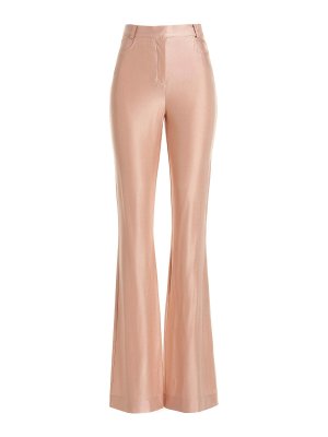 ALEXANDRE VAUTHIER: Tailored & Formal trousers - Shiny stretch pants
