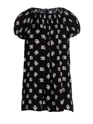 オールインワン・サロペット Patou Black Viscose Short Skater Dress With Zip Patou Black Viscose Short Skater Dress With Zip - NWT