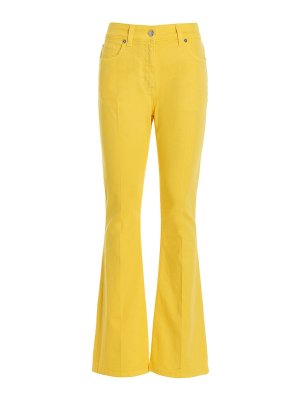 Jeans femme jaune best sale