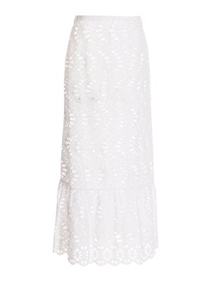 Burberry Long skirt - Beige - Women | 8072129 | thebs.com