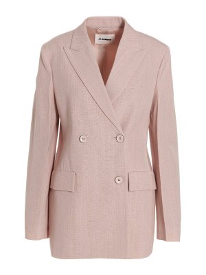 Khaite Balton blazer jacket - Yellow - Women | 60874058953