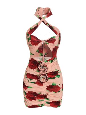 MAGDA BUTRYM: abiti corti - Abito stampato a fiori