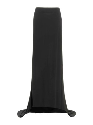 Burberry Long skirt - Beige - Women | 8072129 | thebs.com