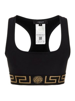 VERSACE: Tops & Tank tops - Medusa sports top