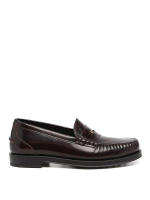 TOD'S: Loafers & Slippers - Leather loafers
