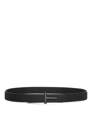 KENZO ベルト KENZO Buckle' genderless belt in leather | KENZO