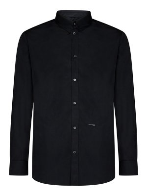 DSQUARED2: Camisas - Camisa - Negro