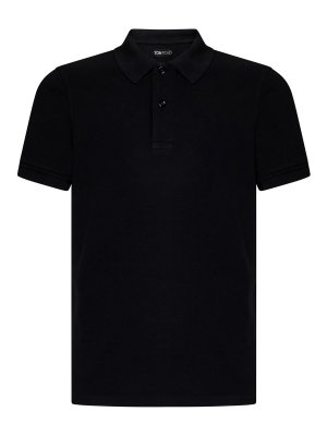 TOM FORD: polo shirts - Cotton Polo