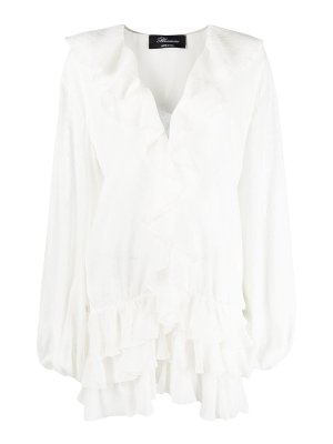 BLUMARINE: Blouses - Blouse - Blanc