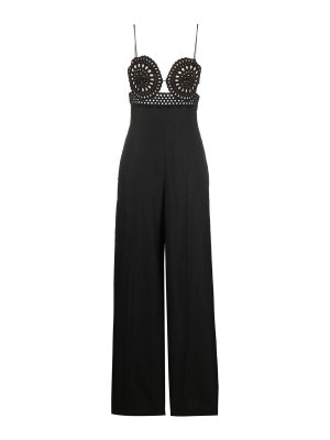 Pinko Tenero Halterneck sleeveless jumpsuit - Green