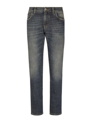 デニム・ジーパン DONDUP Woman Jeans Denim DP427DFH270DHT1 800 Dondup Outlet: Jeans woman - Denim | Dondup jeans