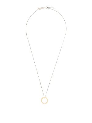 Maison Margiela: ネックレス - ネックレス/チョーカー - イエロー