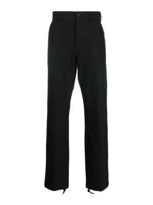 ALEXANDER MCQUEEN: Pantalons casual - Pantalons Décontractés - Noir