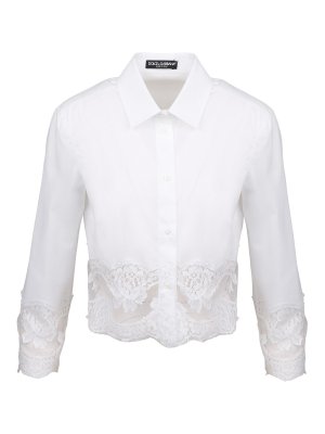 DOLCE & GABBANA: Hemden - Hemd - Weiß