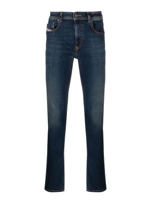 DIESEL: Skinny Jeans - Skinny Jeans - Dunkles Jeansblau