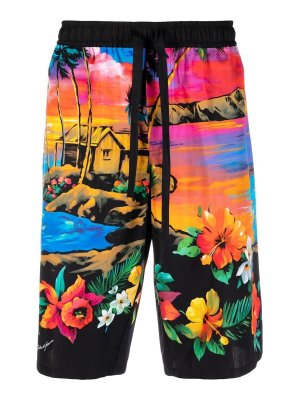 DOLCE & GABBANA: Hosen Shorts - Shorts - Bunt