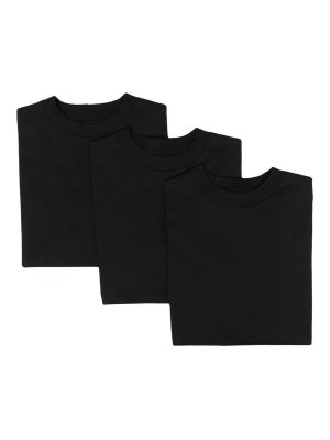 JIL SANDER: T-shirts - T-Shirt - Noir