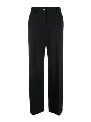 PATOU: Tailored & Formal trousers - High-waisted wide-leg trousers