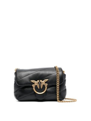 Pinko: Umhängetaschen - Tasche - Love Baby Puff C