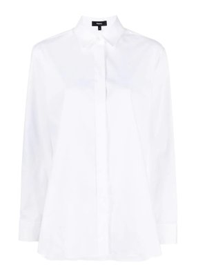 Tシャツ・カットソー Ann Demeulemeester ALLA SLOUCHY SHIRT (2102.WSH03.125.001) Mark High Comfort Shirt – Ann Demeulemeester