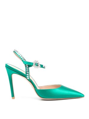 サンダル・ミュール Stuart Weitzman SS23 'Gmct' slingbacks (SD162 HOT) Stuart Weitzman Gmct slingbacks - Fuchsia - Women | SD162HOT