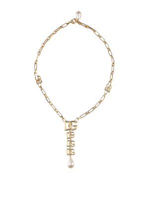 DOLCE & GABBANA: ネックレス - ネックレス/チョーカー - 金