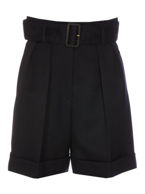 GOLDEN GOOSE: Trousers Shorts - Demetra belted shorts