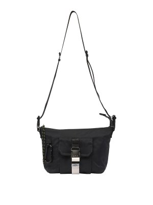 ショルダーバッグ Engineered Garments QUILTED SHOULDER BAG (23F1H014_SD019) Engineered Garments Quilted Shoulder Bag - Blue | 23F1H014SD019