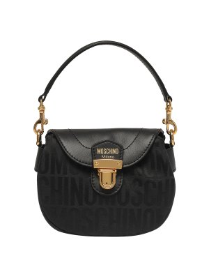 MOSCHINO: Bolsos de hombro - Bolsa De Hombro - Negro