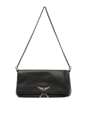 ZADIG&VOLTAIRE: shoulder bags - Rock clutch shape shoulder bag