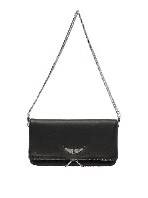 ZADIG&VOLTAIRE: shoulder bags - Rock clutch shape shoulder bag