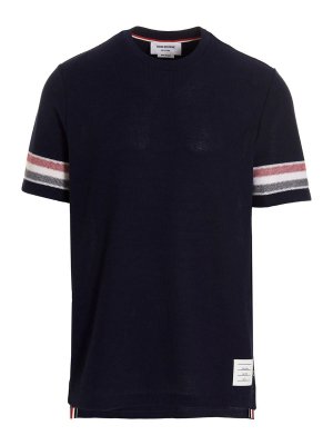 THOM BROWNE: t-shirt - T-shirt Rwb