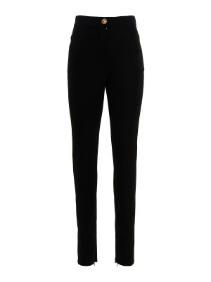 Balmain: casual trousers - Skinny pants