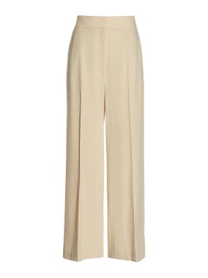 KHAITE: カジュアルトラウザー - カジュアルパンツ - イエロー