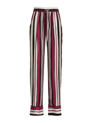 KITON: casual trousers - Striped pants