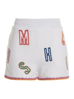 MOSCHINO: Shorts - Short - Blanc
